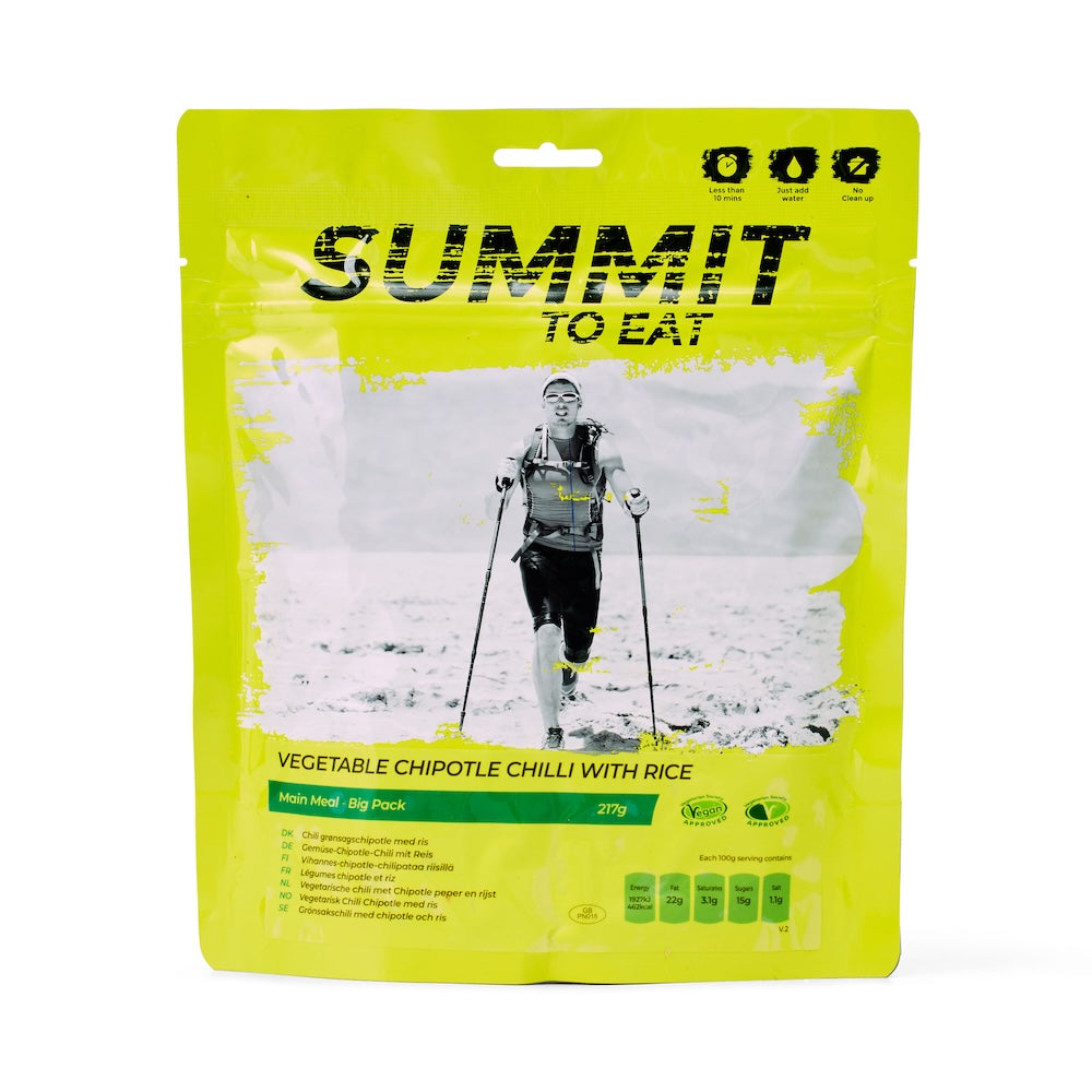 Summit to Eat Chipotle Chilli Riso liofilizzato Big Pack vegano