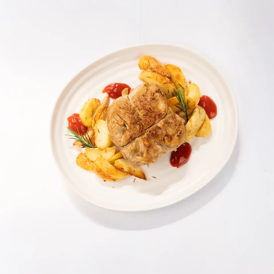 Muscolo di Grano Pulled Chicked pollo vegetale 300g proteico