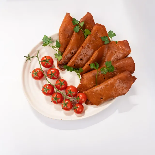 Muscolo di Grano Rosty Speciale affettato vegano 100g alla barbabietola