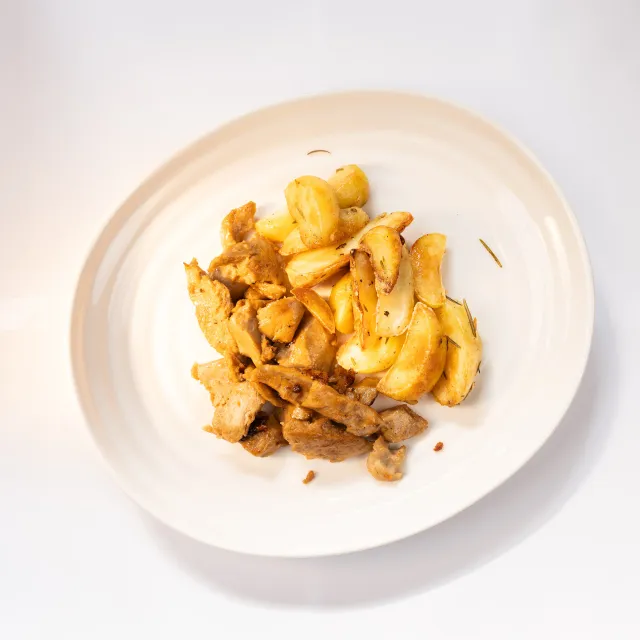 Muscolo di Grano Spezzato spezzatino vegetale 200g proteico