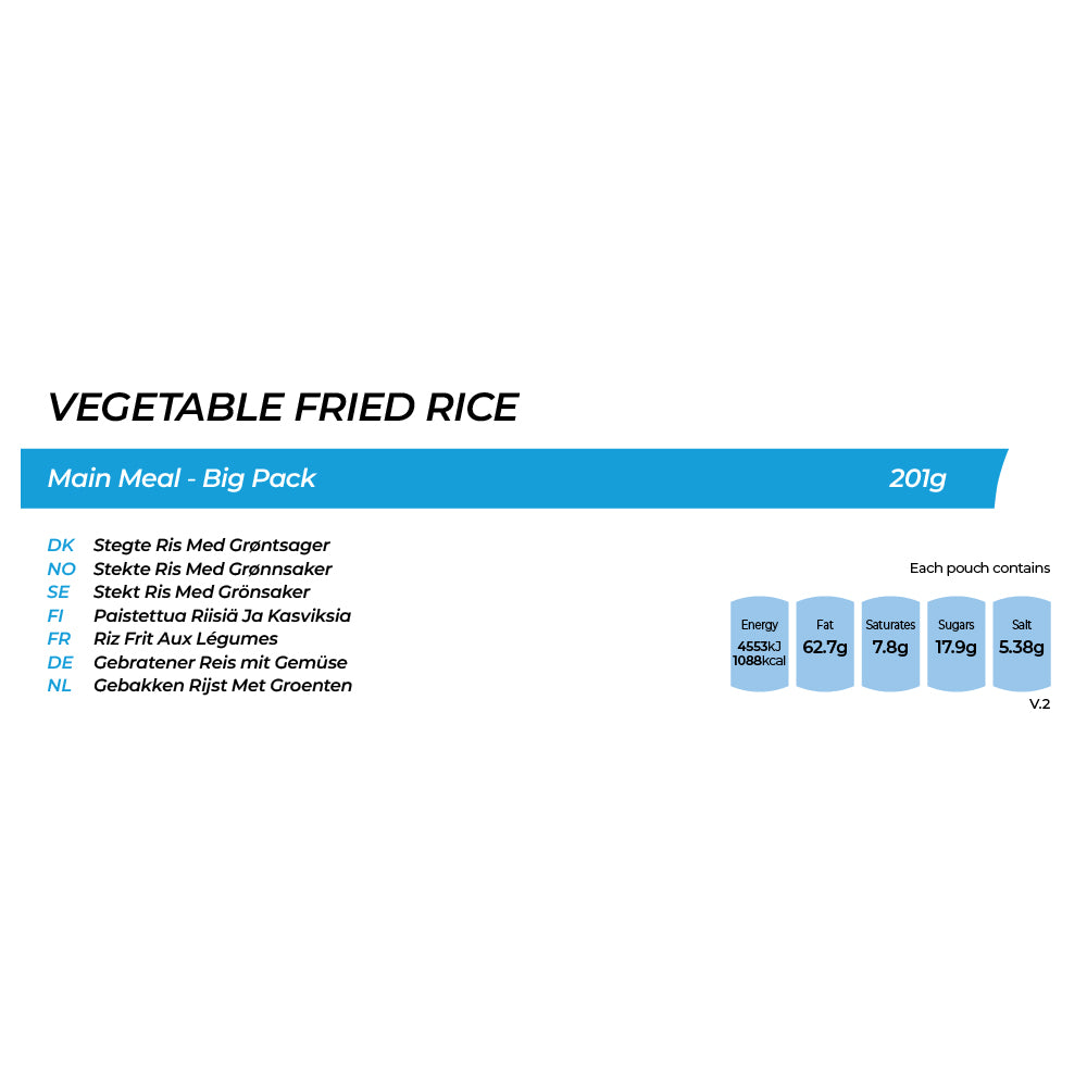 Summit to Eat Vegetable Fried Rice pasto liofilizzato grande teriyaki