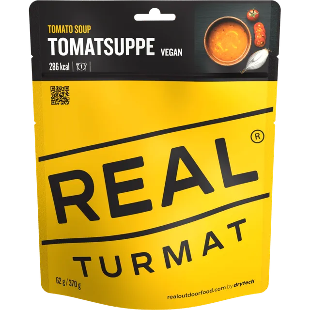 Real Turmat Tomato Soup zuppa liofilizzata pomodoro vegana