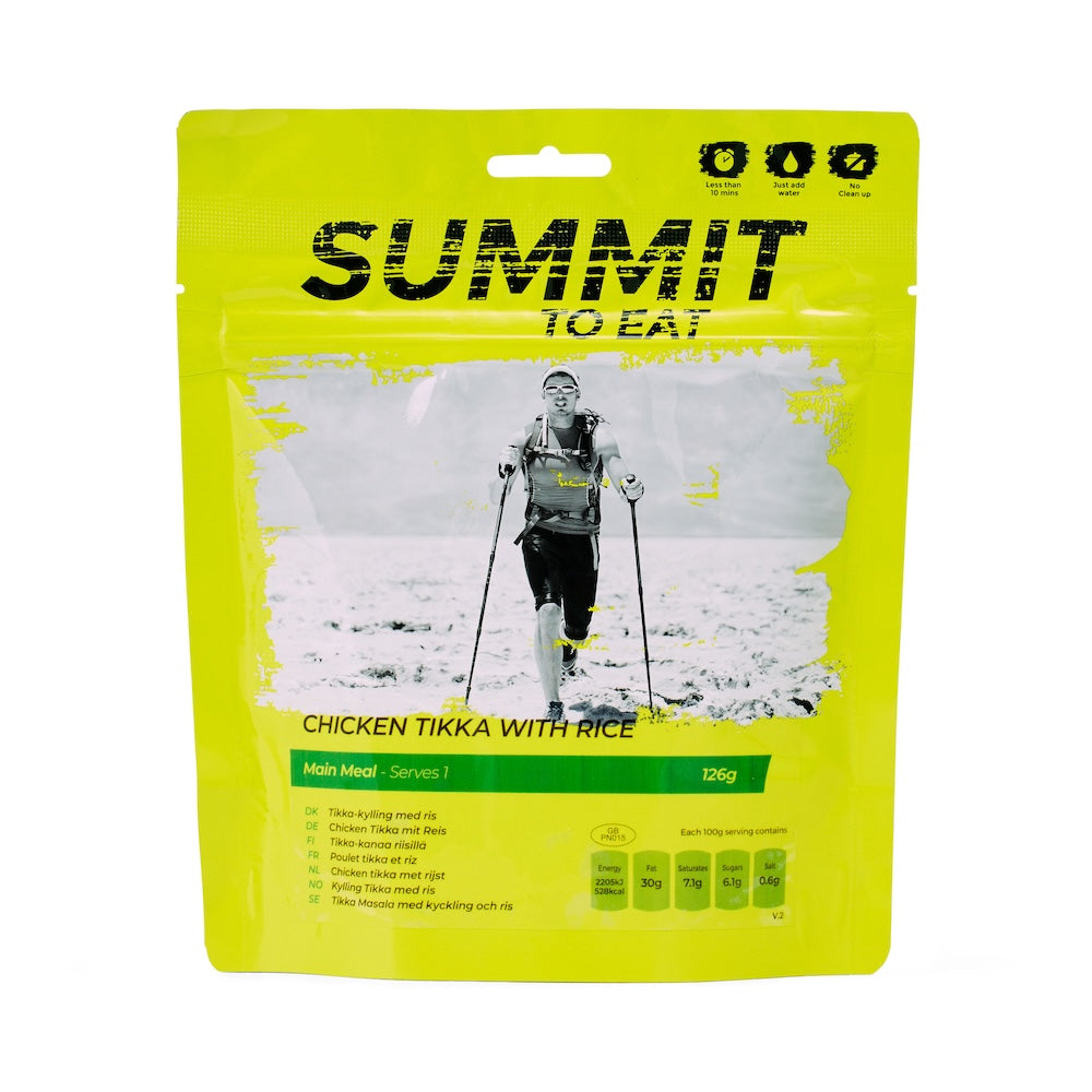 Summit to Eat Chicken Tikka riso liofilizzato monoporzione pollo