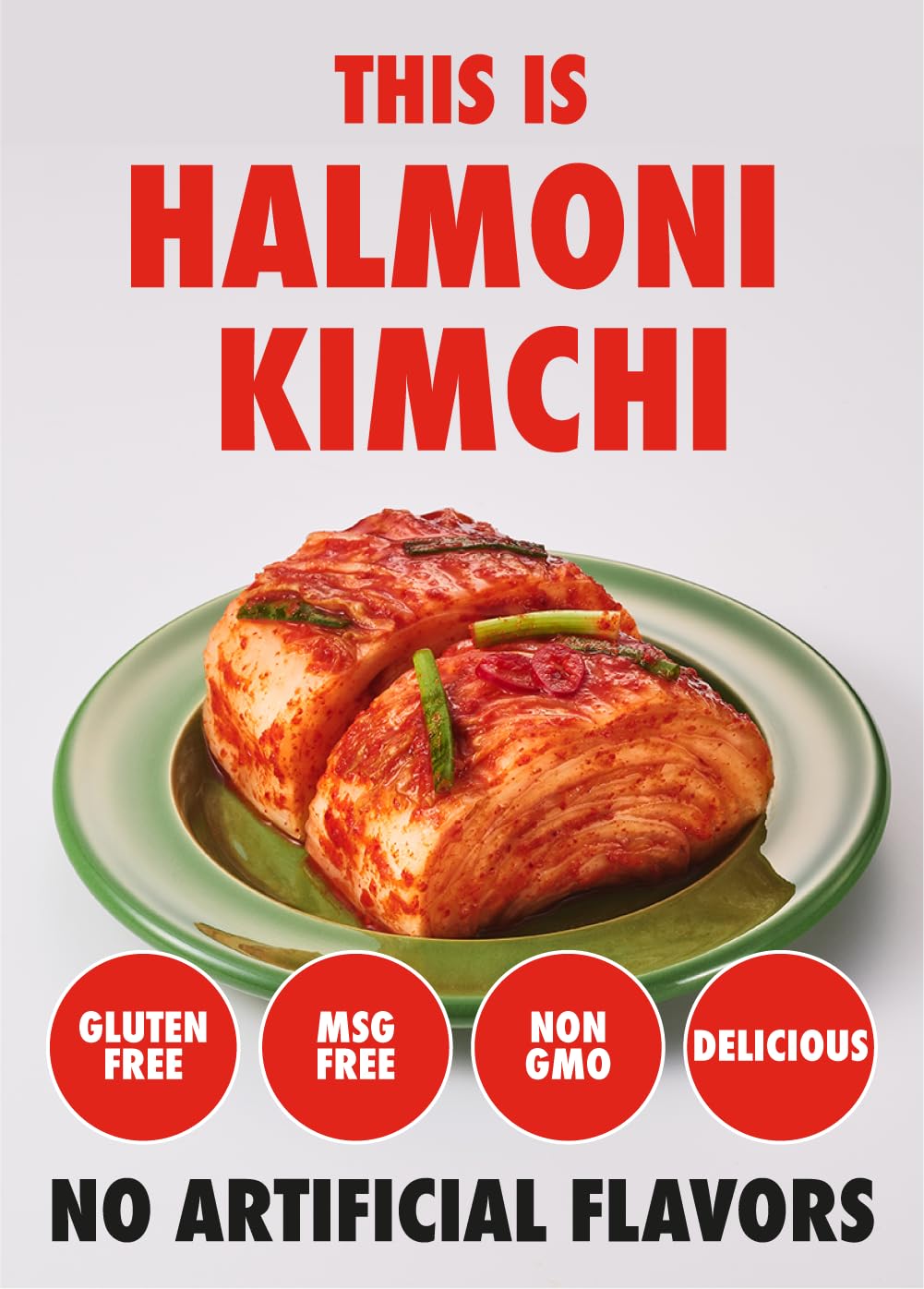 Korean Street Halmoni kimchi in scatola 12x160g piccante